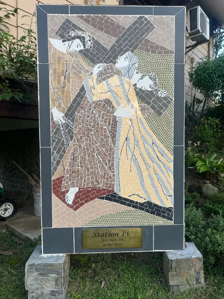 Station IV _ Jesus meets His mother Mary_converted