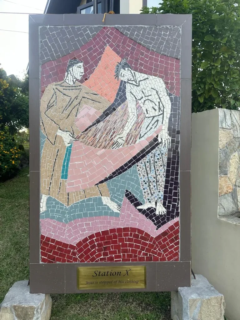 Station X _ Jesus is stripped of His clothing_converted