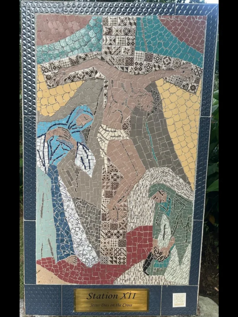 Station XII _ Jesus Dies on the Cross